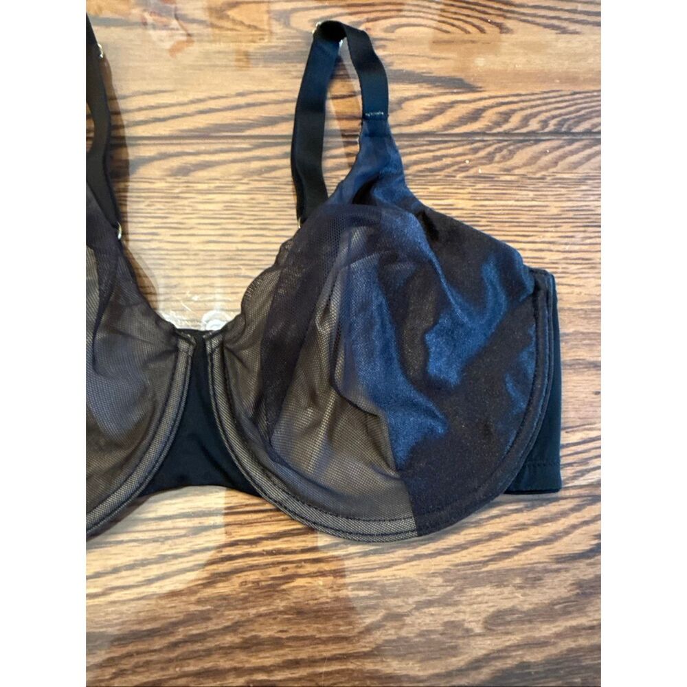 Natori Side Effect Unlined Full Coverage Mesh Und… - image 3